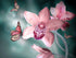 Orchids & Butterflies Diamond Painting